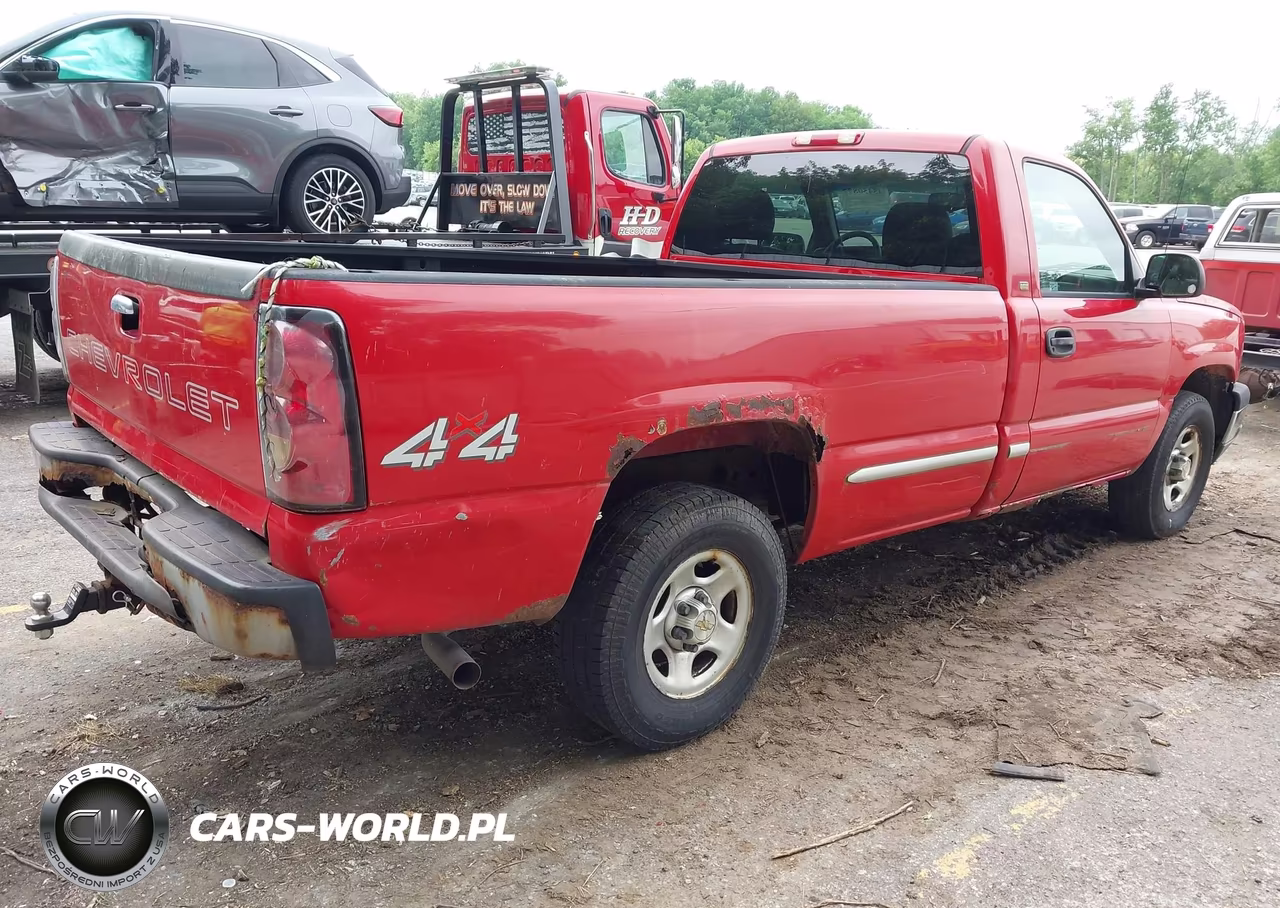 2004 Chevrolet Silverado 1500 Work Truck VIN:1GCEK14T84Z179190 - 4