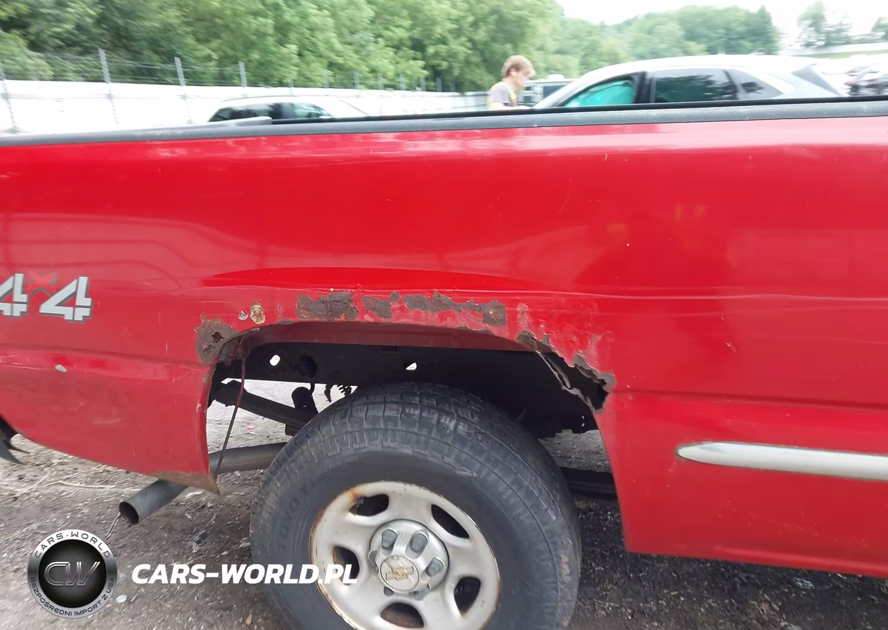2004 Chevrolet Silverado 1500 Work Truck VIN:1GCEK14T84Z179190 - 6