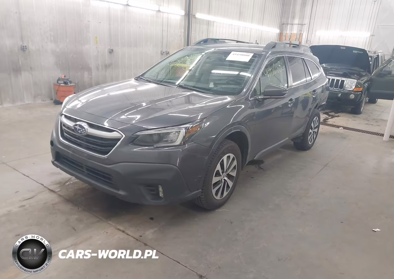 2020 Subaru Outback Premium VIN:4S4BTACC9L3148643 - 2