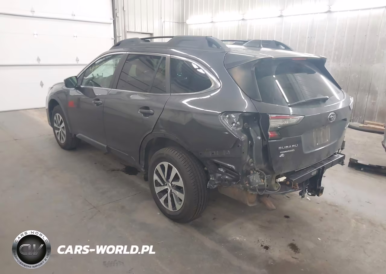 2020 Subaru Outback Premium VIN:4S4BTACC9L3148643 - 3