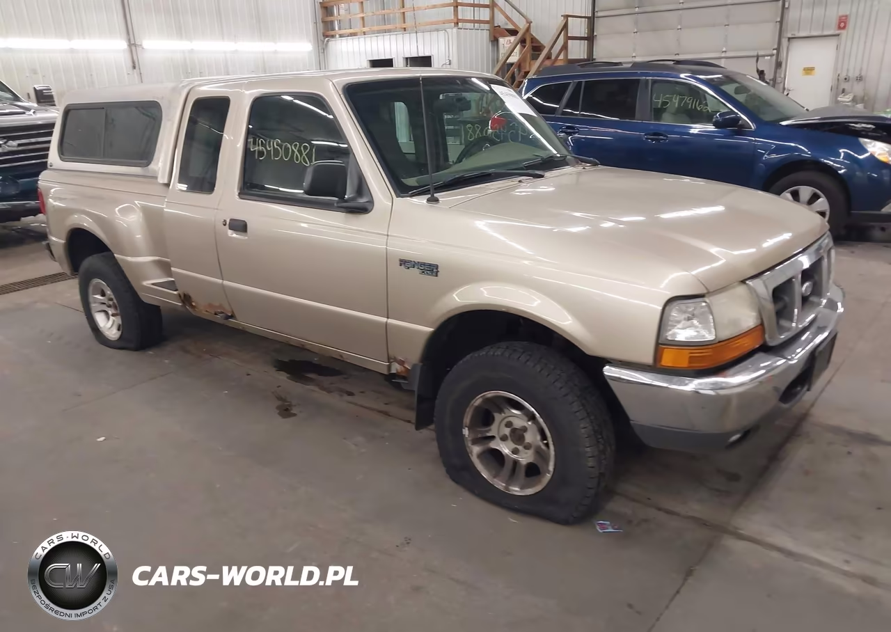 2000 Ford Ranger Xl-Xlt