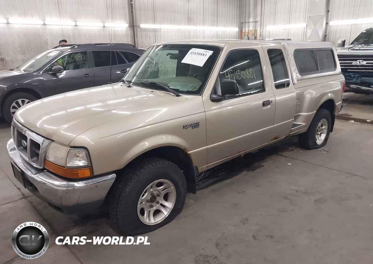 2000 Ford Ranger Xl-Xlt VIN:1FTZR15V0YPB73527 - 2