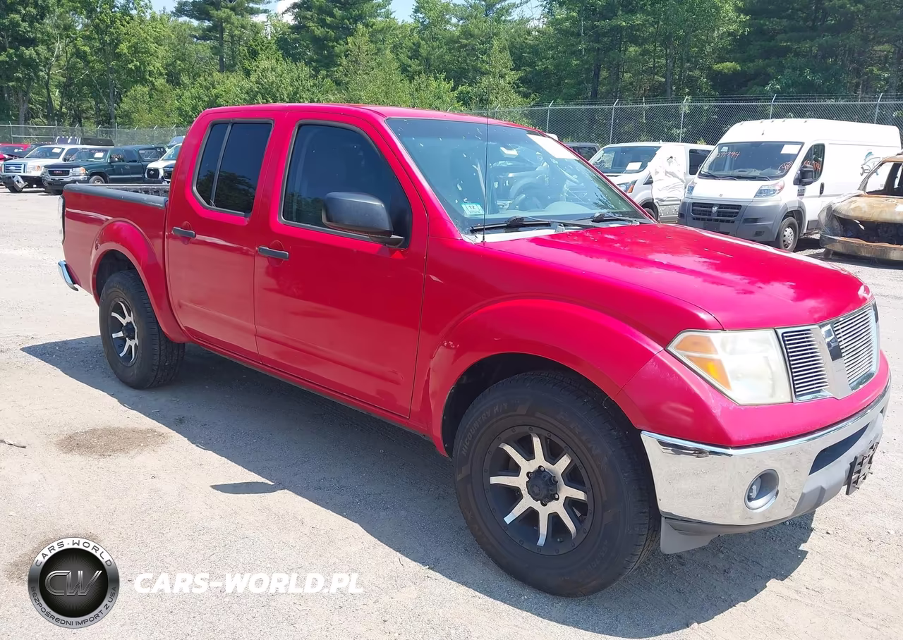 2008 Nissan Frontier Se