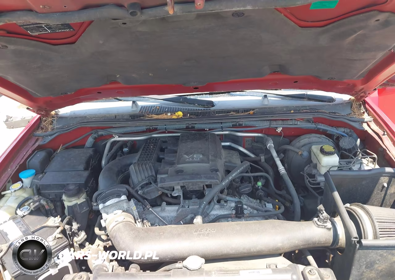 2008 Nissan Frontier Se VIN:1N6AD07UX8C429879 - 10