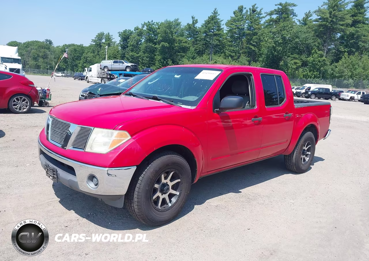2008 Nissan Frontier Se VIN:1N6AD07UX8C429879 - 2
