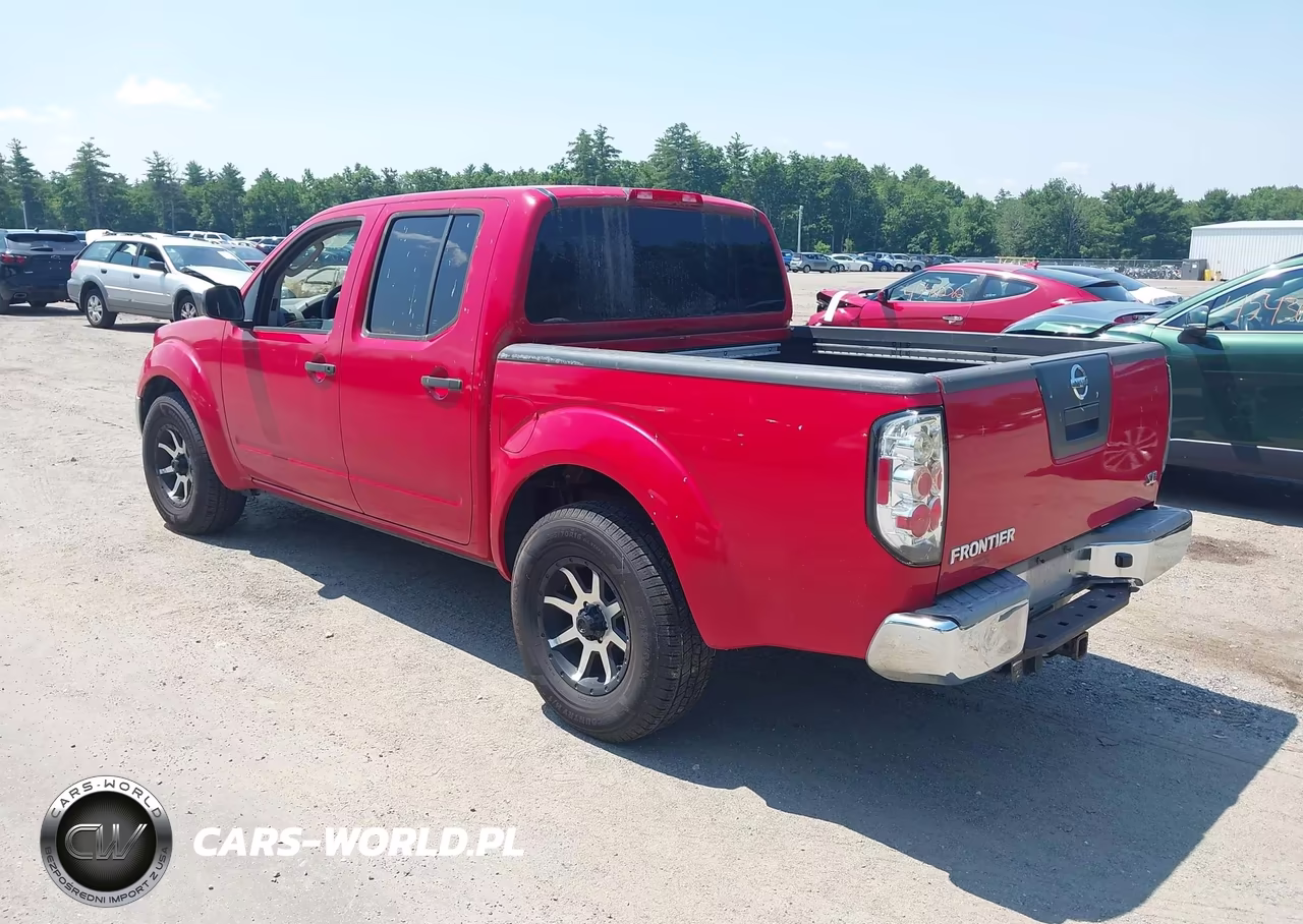 2008 Nissan Frontier Se VIN:1N6AD07UX8C429879 - 3