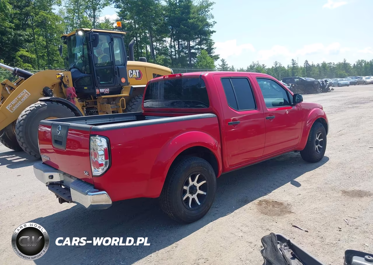 2008 Nissan Frontier Se VIN:1N6AD07UX8C429879 - 4