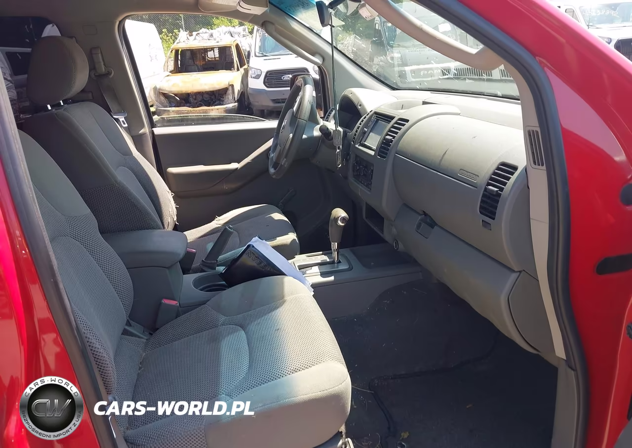 2008 Nissan Frontier Se VIN:1N6AD07UX8C429879 - 5