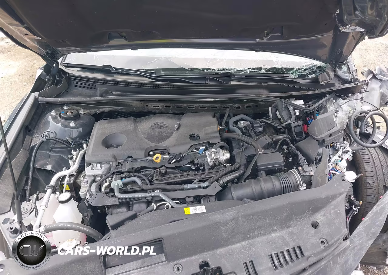 2025 Toyota Camry Se VIN:4T1DBADK7SU032576 - 10