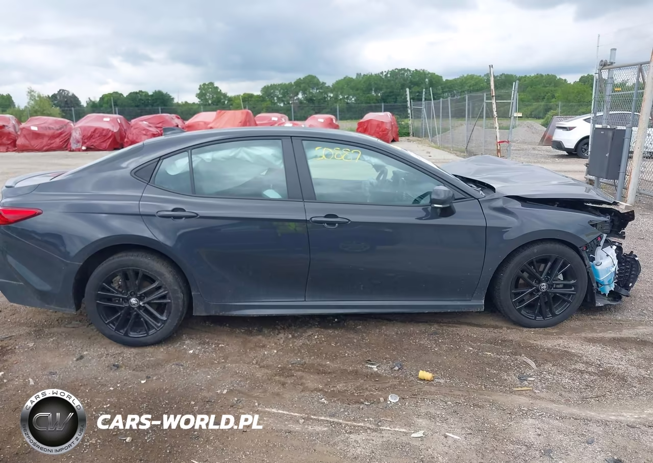 2025 Toyota Camry Se VIN:4T1DBADK7SU032576 - 12