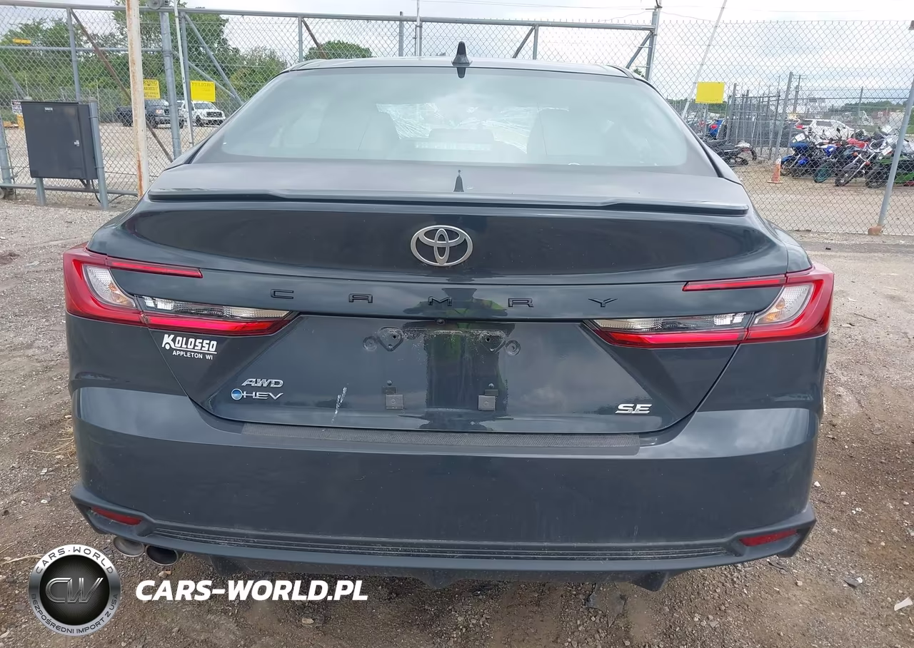 2025 Toyota Camry Se VIN:4T1DBADK7SU032576 - 15