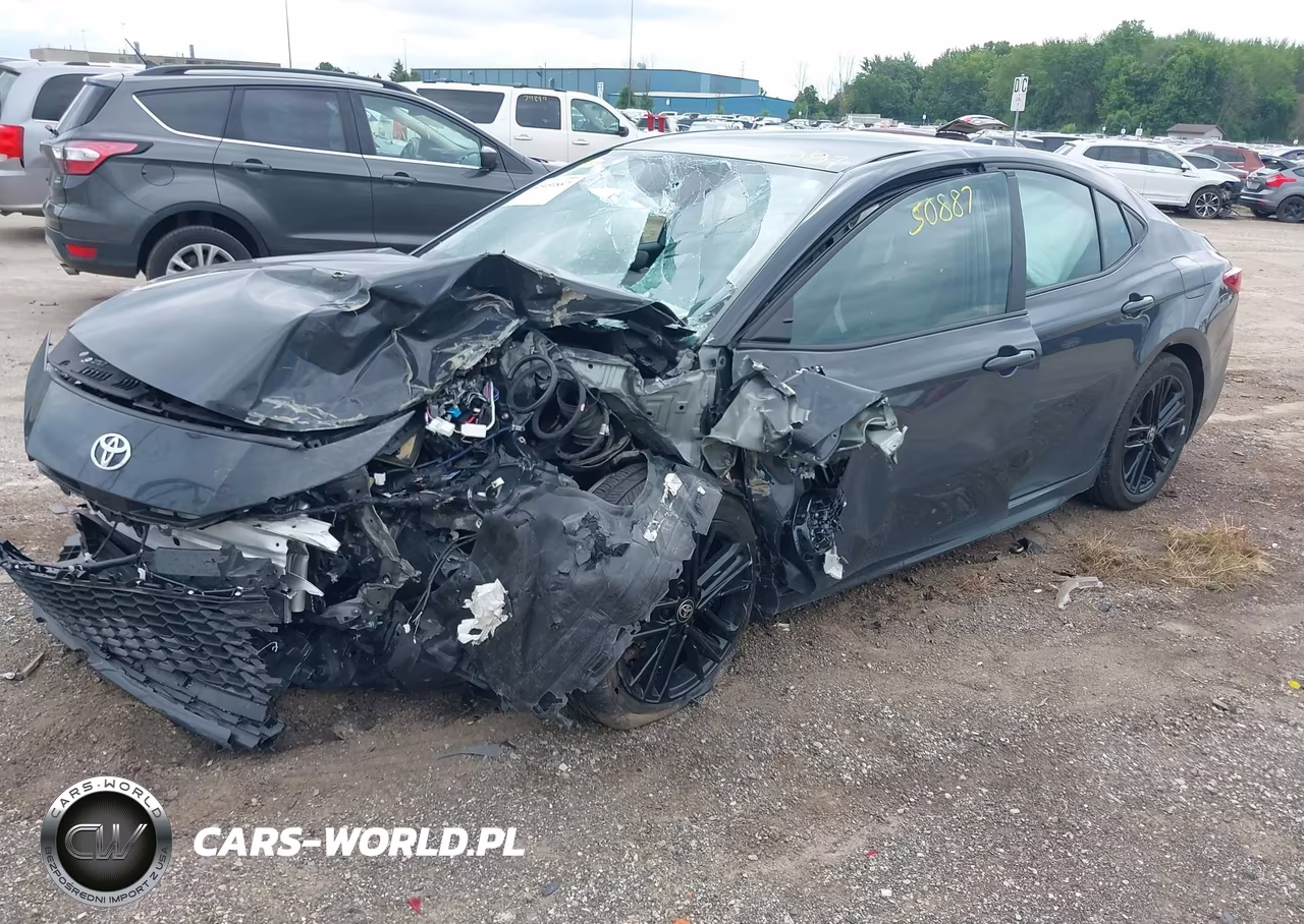 2025 Toyota Camry Se VIN:4T1DBADK7SU032576 - 2