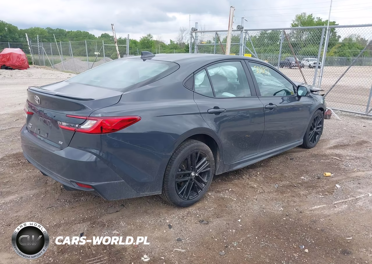 2025 Toyota Camry Se VIN:4T1DBADK7SU032576 - 4