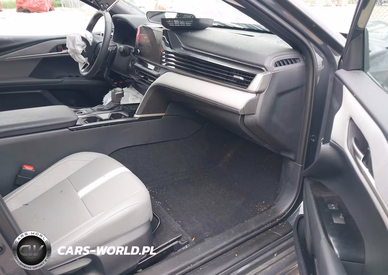 2025 Toyota Camry Se VIN:4T1DBADK7SU032576 - 5