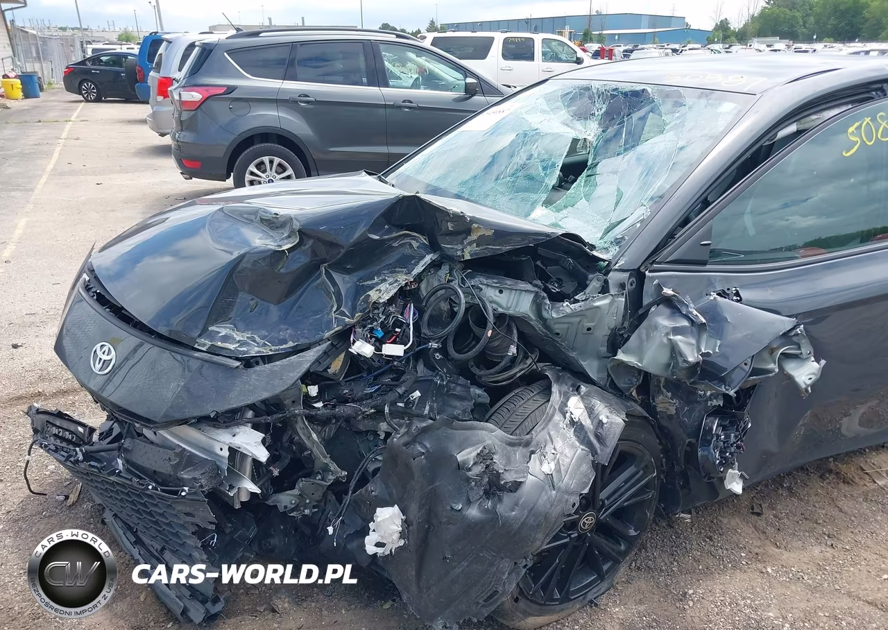 2025 Toyota Camry Se VIN:4T1DBADK7SU032576 - 6