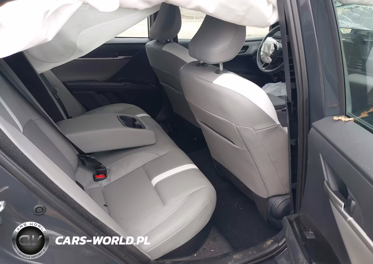 2025 Toyota Camry Se VIN:4T1DBADK7SU032576 - 8