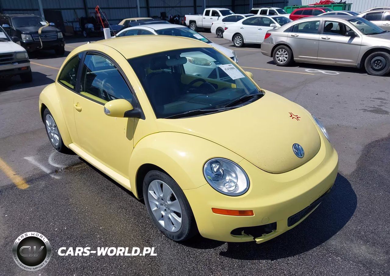 2008 Volkswagen New Beetle S