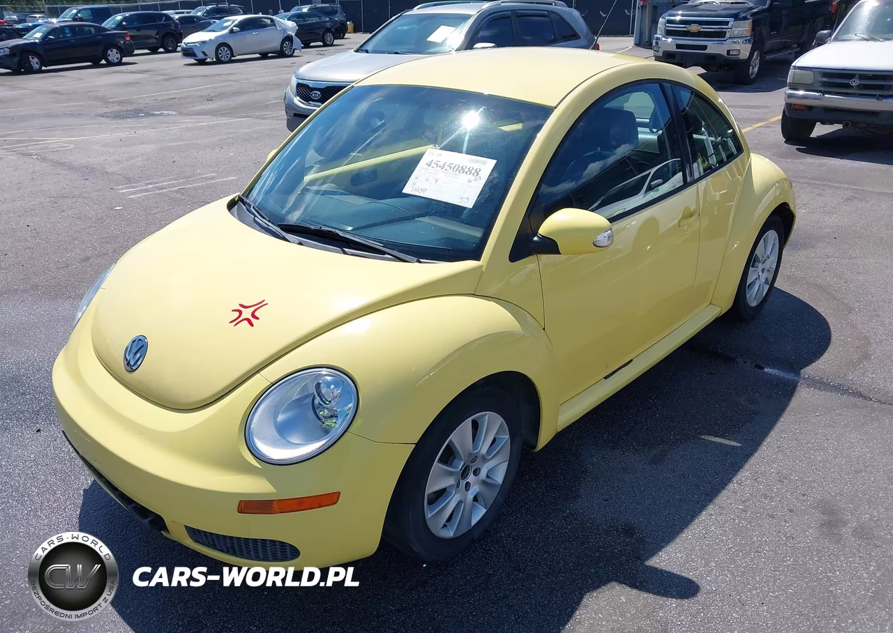2008 Volkswagen New Beetle S VIN:3VWPW31C48M501079 - 2