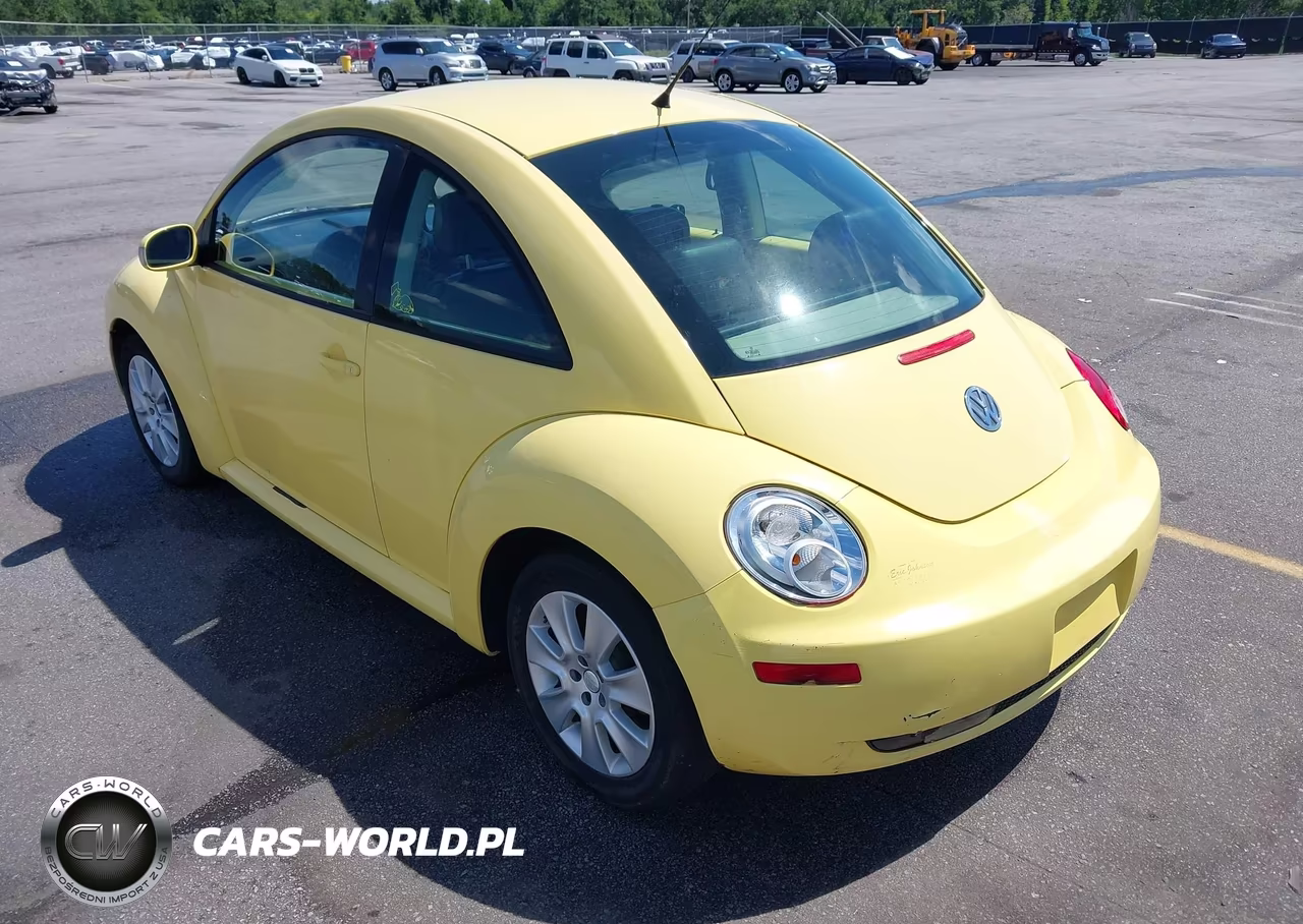 2008 Volkswagen New Beetle S VIN:3VWPW31C48M501079 - 3