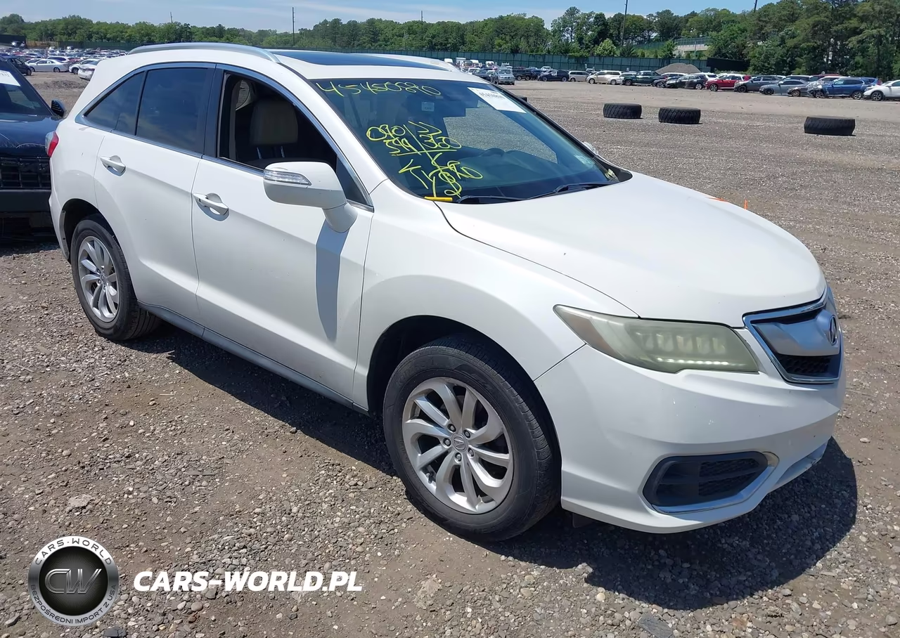 2016 Acura Rdx Technology Acurawatch Plus Packages-Technology Package