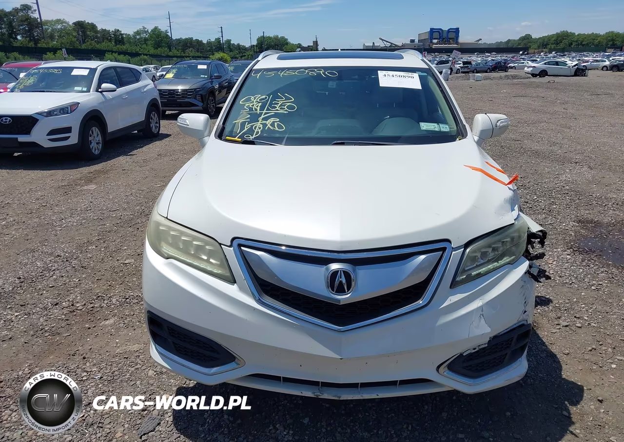 2016 Acura Rdx Technology Acurawatch Plus Packages-Technology Package VIN:5J8TB4H59GL008476 - 12