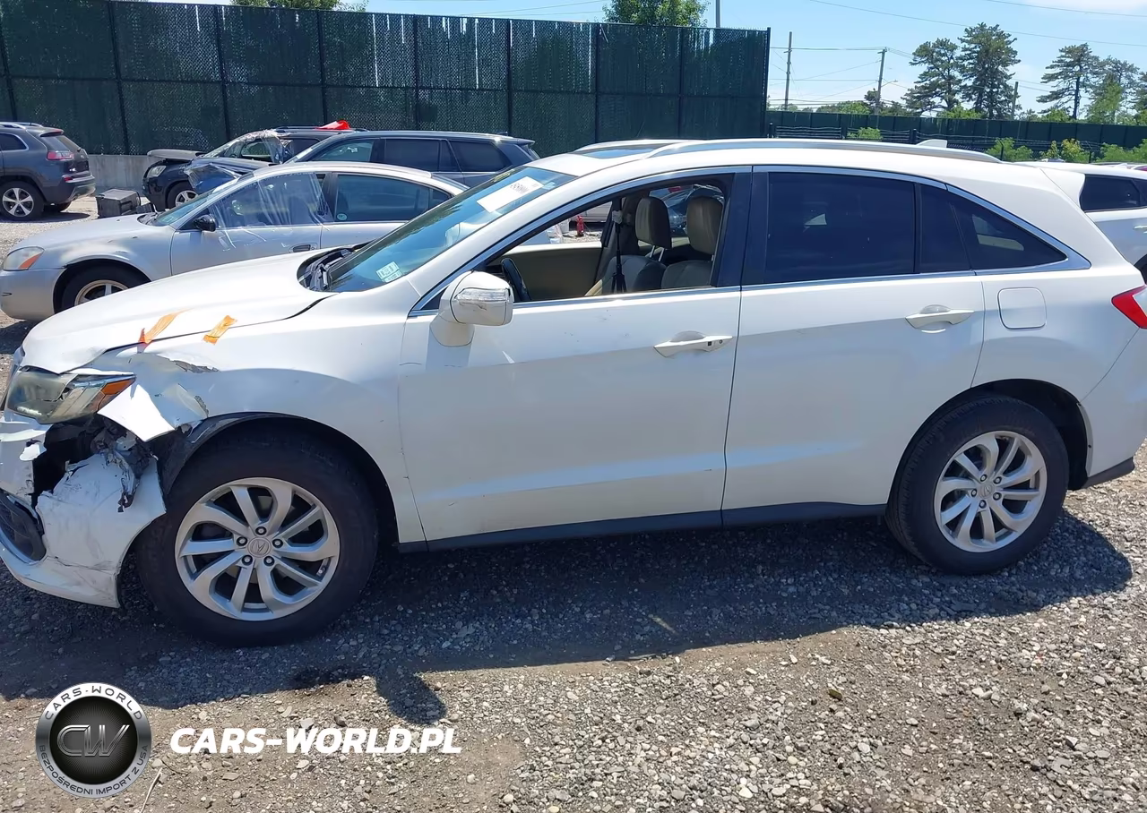 2016 Acura Rdx Technology Acurawatch Plus Packages-Technology Package VIN:5J8TB4H59GL008476 - 14