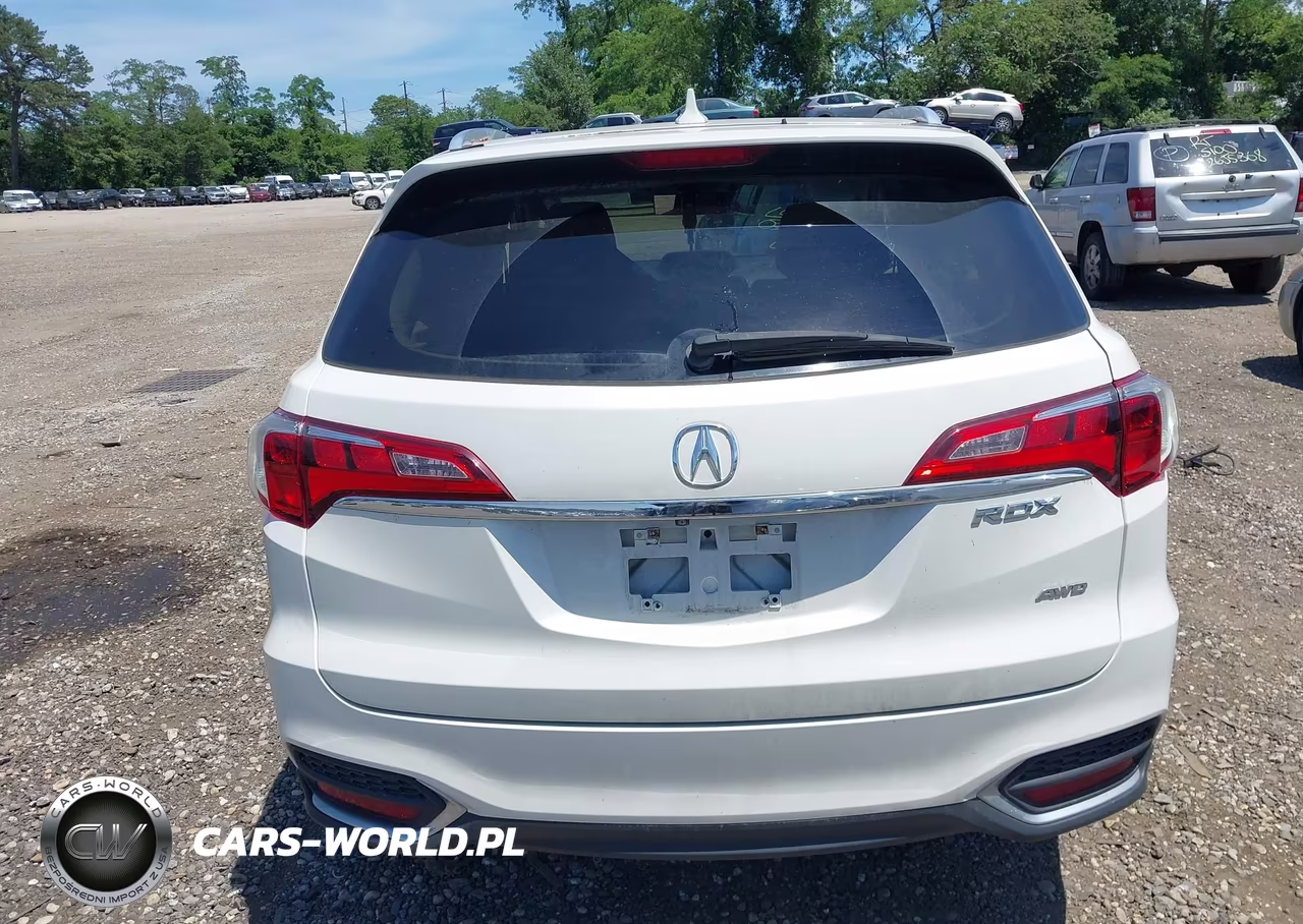 2016 Acura Rdx Technology Acurawatch Plus Packages-Technology Package VIN:5J8TB4H59GL008476 - 16