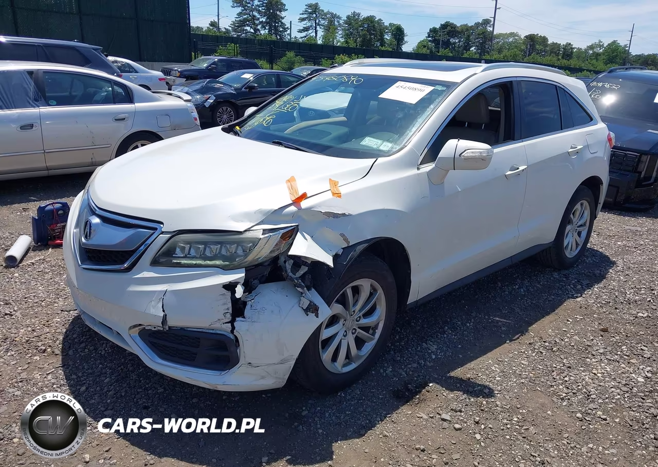 2016 Acura Rdx Technology Acurawatch Plus Packages-Technology Package VIN:5J8TB4H59GL008476 - 2