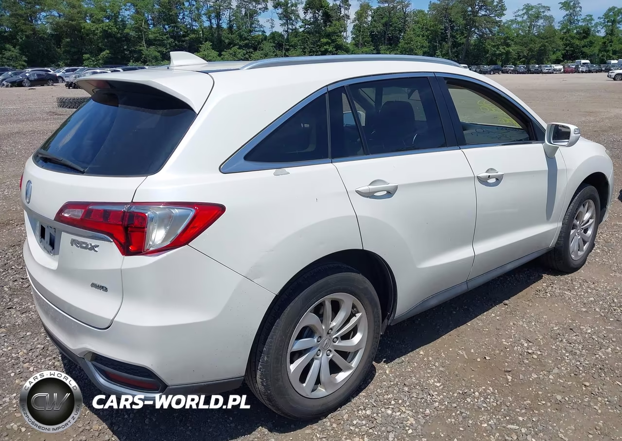 2016 Acura Rdx Technology Acurawatch Plus Packages-Technology Package VIN:5J8TB4H59GL008476 - 4