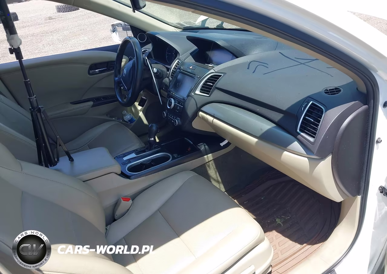 2016 Acura Rdx Technology Acurawatch Plus Packages-Technology Package VIN:5J8TB4H59GL008476 - 5