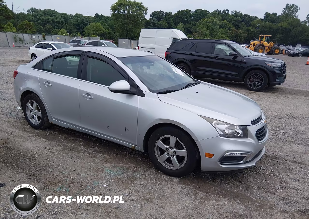 2016 Chevrolet Cruze Limited 1Lt Auto – zdjęcie 1 z 13