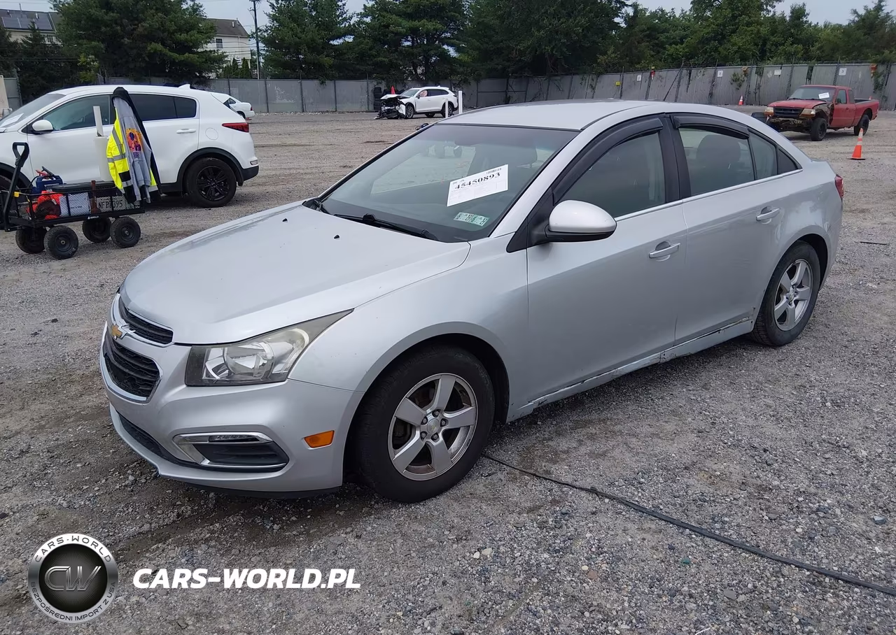 2016 Chevrolet Cruze Limited 1Lt Auto VIN:1G1PE5SB6G7206770 - 2