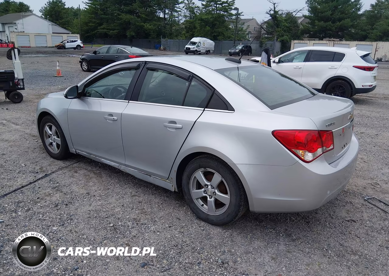 2016 Chevrolet Cruze Limited 1Lt Auto VIN:1G1PE5SB6G7206770 - 3