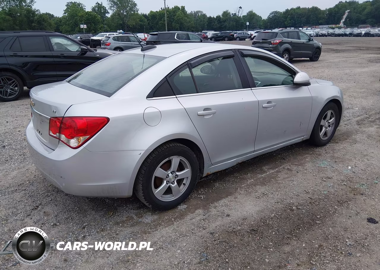 2016 Chevrolet Cruze Limited 1Lt Auto VIN:1G1PE5SB6G7206770 - 4