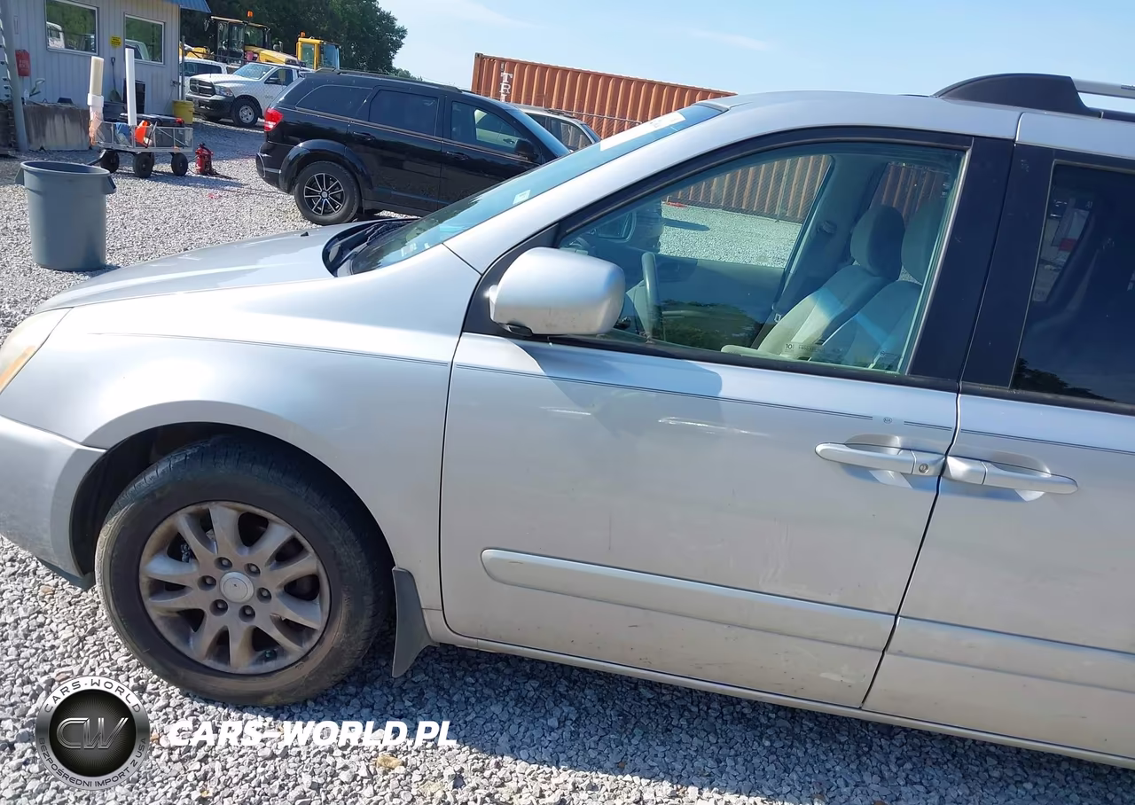 2008 Kia Sedona Ex VIN:KNDMB233986194839 - 12