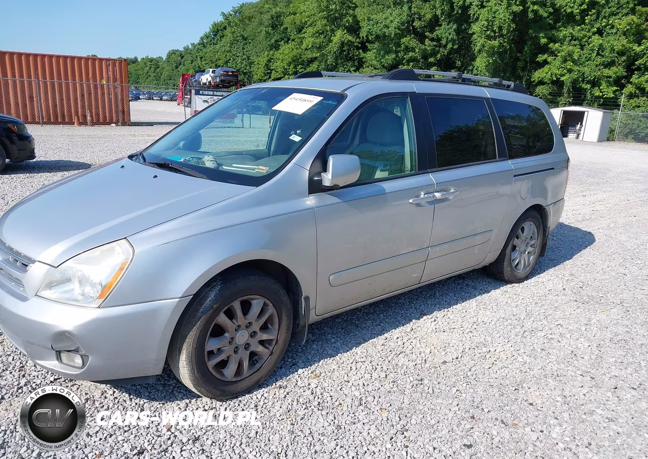 2008 Kia Sedona Ex VIN:KNDMB233986194839 - 2