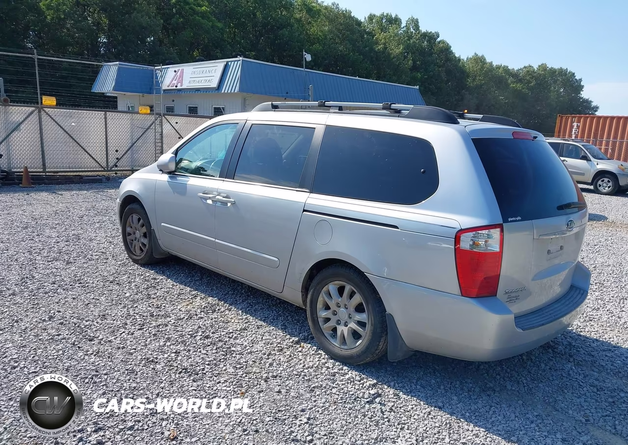 2008 Kia Sedona Ex VIN:KNDMB233986194839 - 3