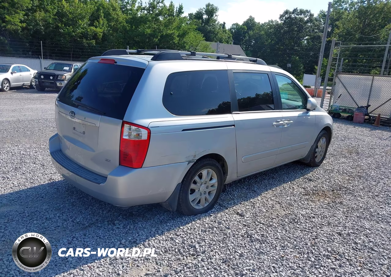 2008 Kia Sedona Ex VIN:KNDMB233986194839 - 4