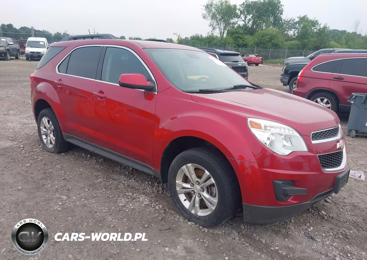 2014 Chevrolet Equinox Lt