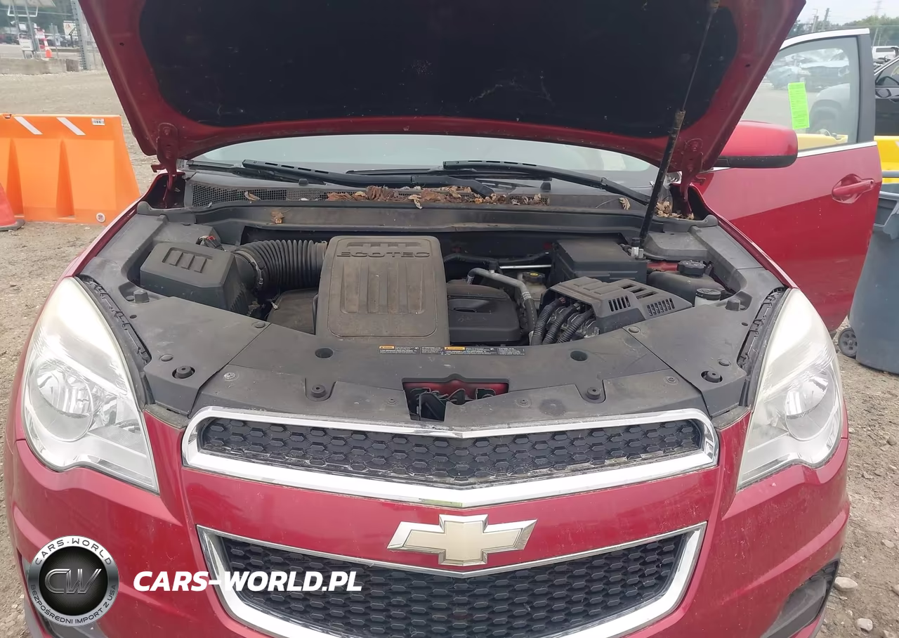 2014 Chevrolet Equinox Lt VIN:1GNALBEK7EZ124004 - 10