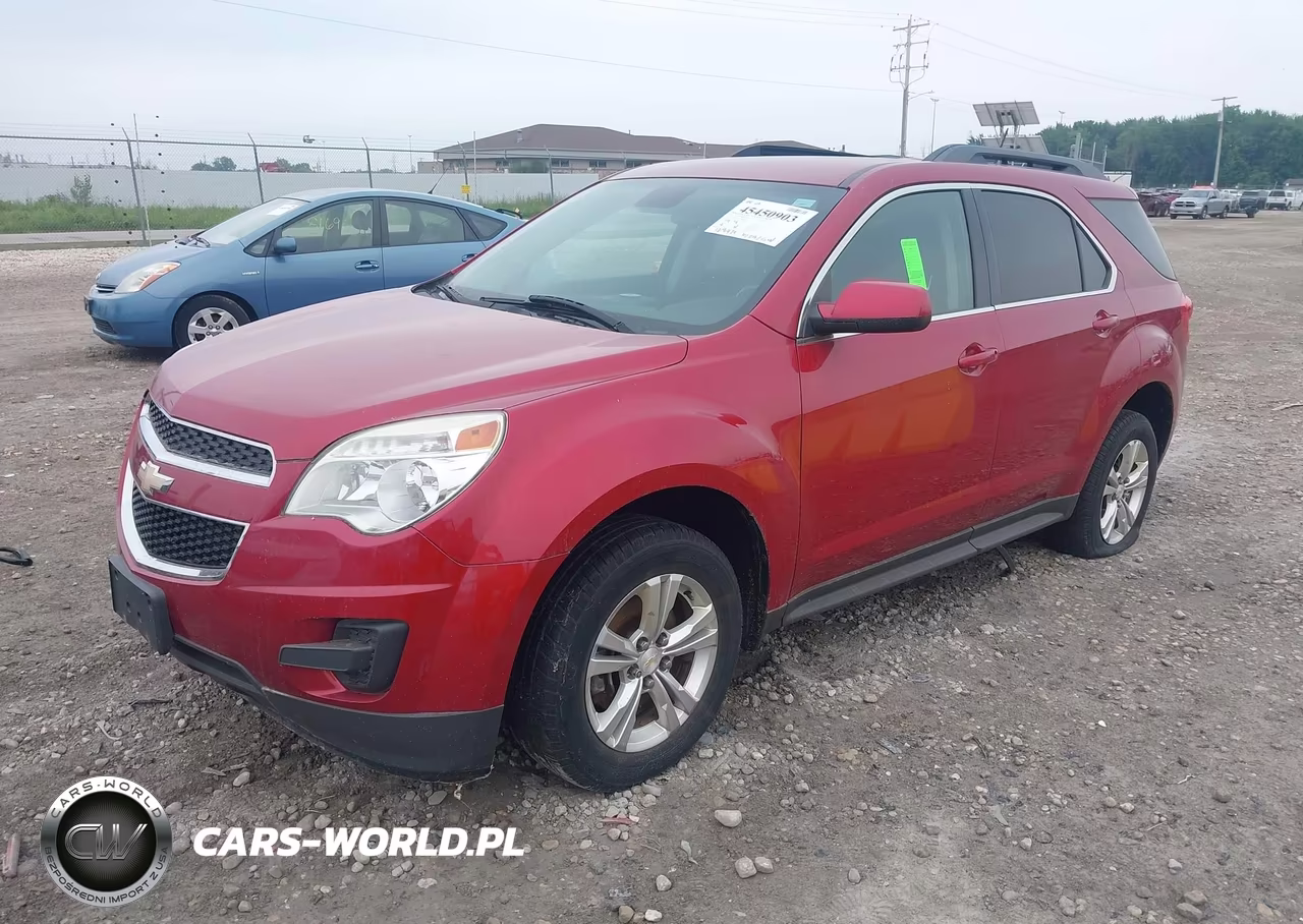 2014 Chevrolet Equinox Lt VIN:1GNALBEK7EZ124004 - 2
