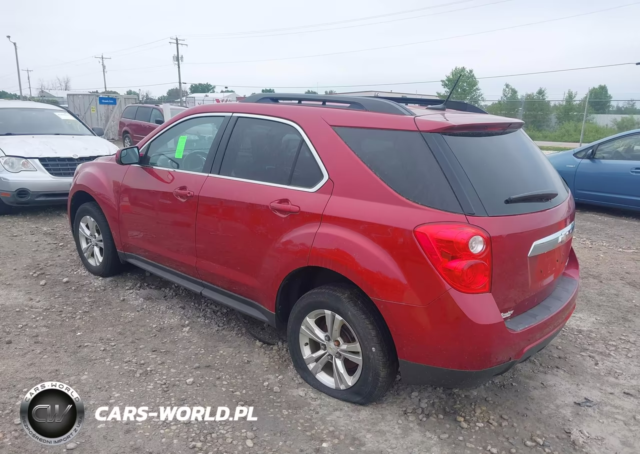 2014 Chevrolet Equinox Lt VIN:1GNALBEK7EZ124004 - 3