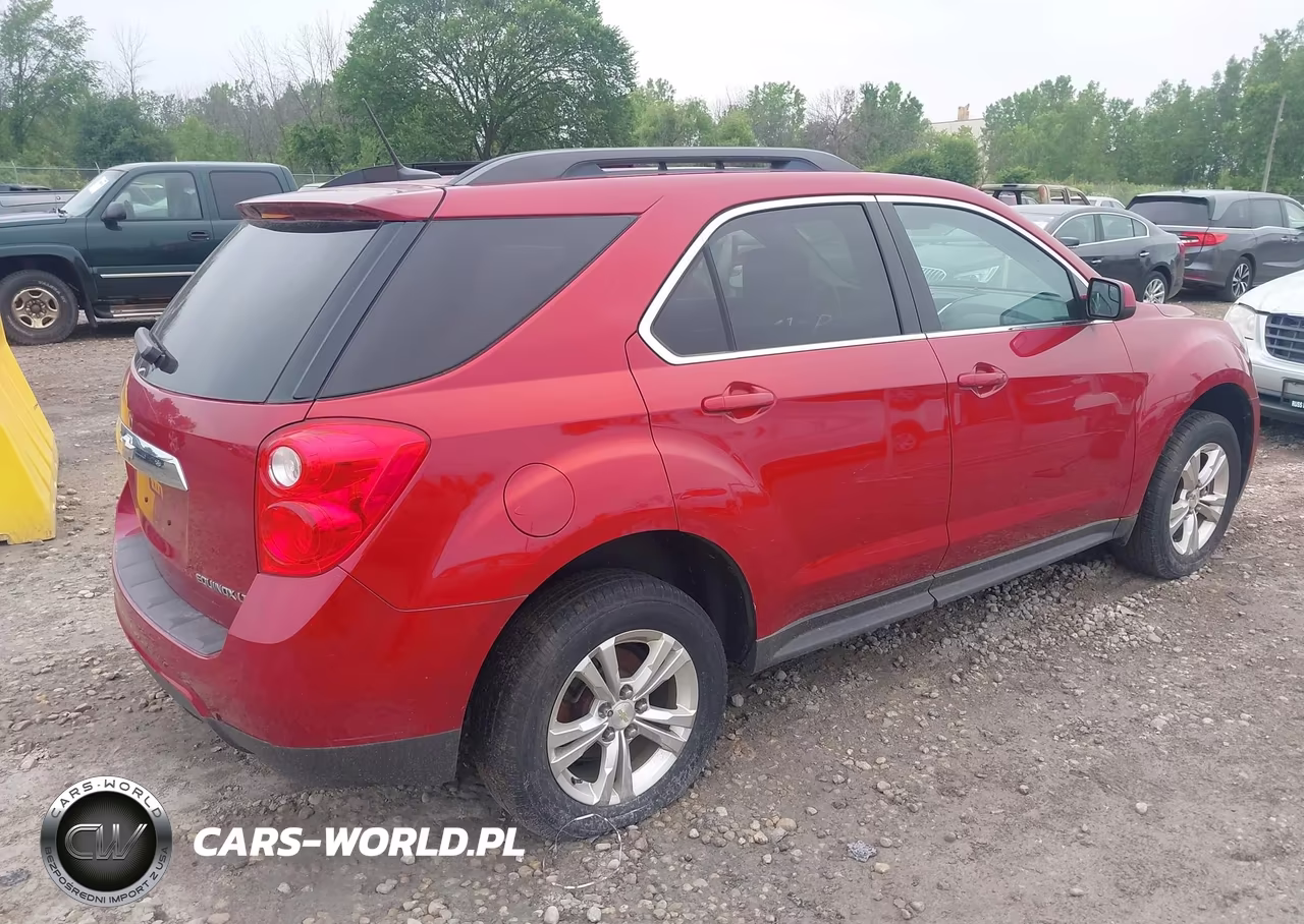 2014 Chevrolet Equinox Lt VIN:1GNALBEK7EZ124004 - 4