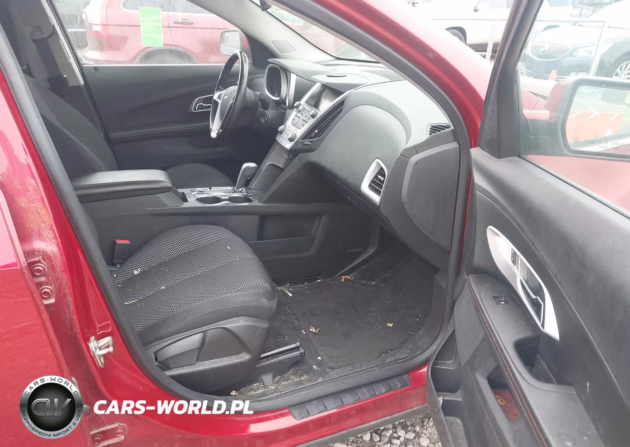 2014 Chevrolet Equinox Lt VIN:1GNALBEK7EZ124004 - 5