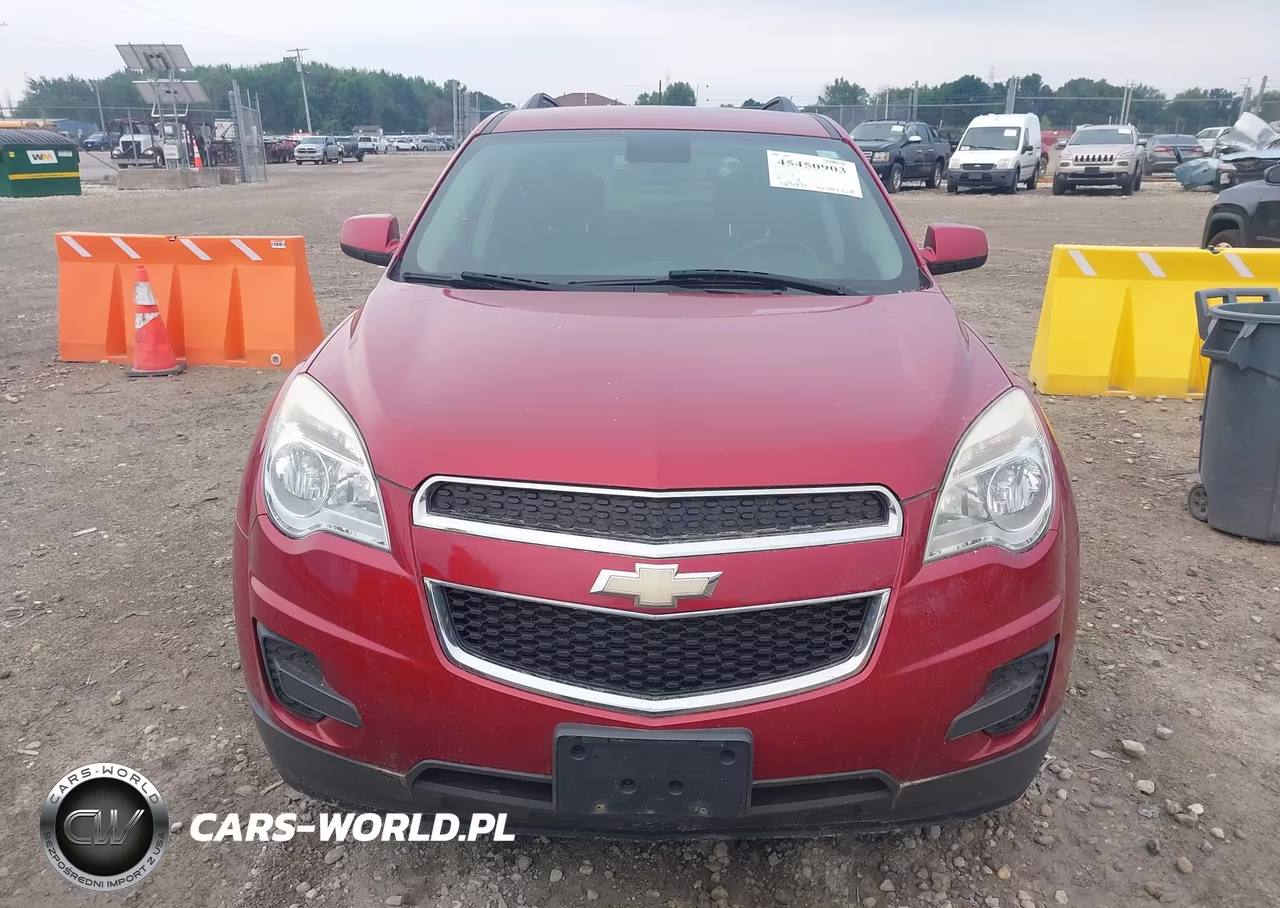 2014 Chevrolet Equinox Lt VIN:1GNALBEK7EZ124004 - 6