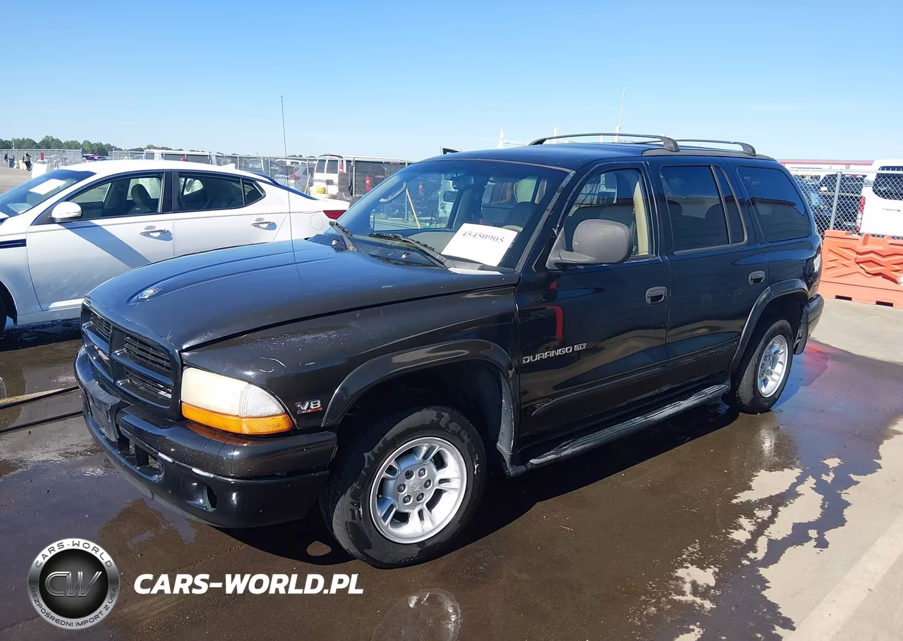 2000 Dodge Durango VIN:1B4HR28Z2YF297172 - 2
