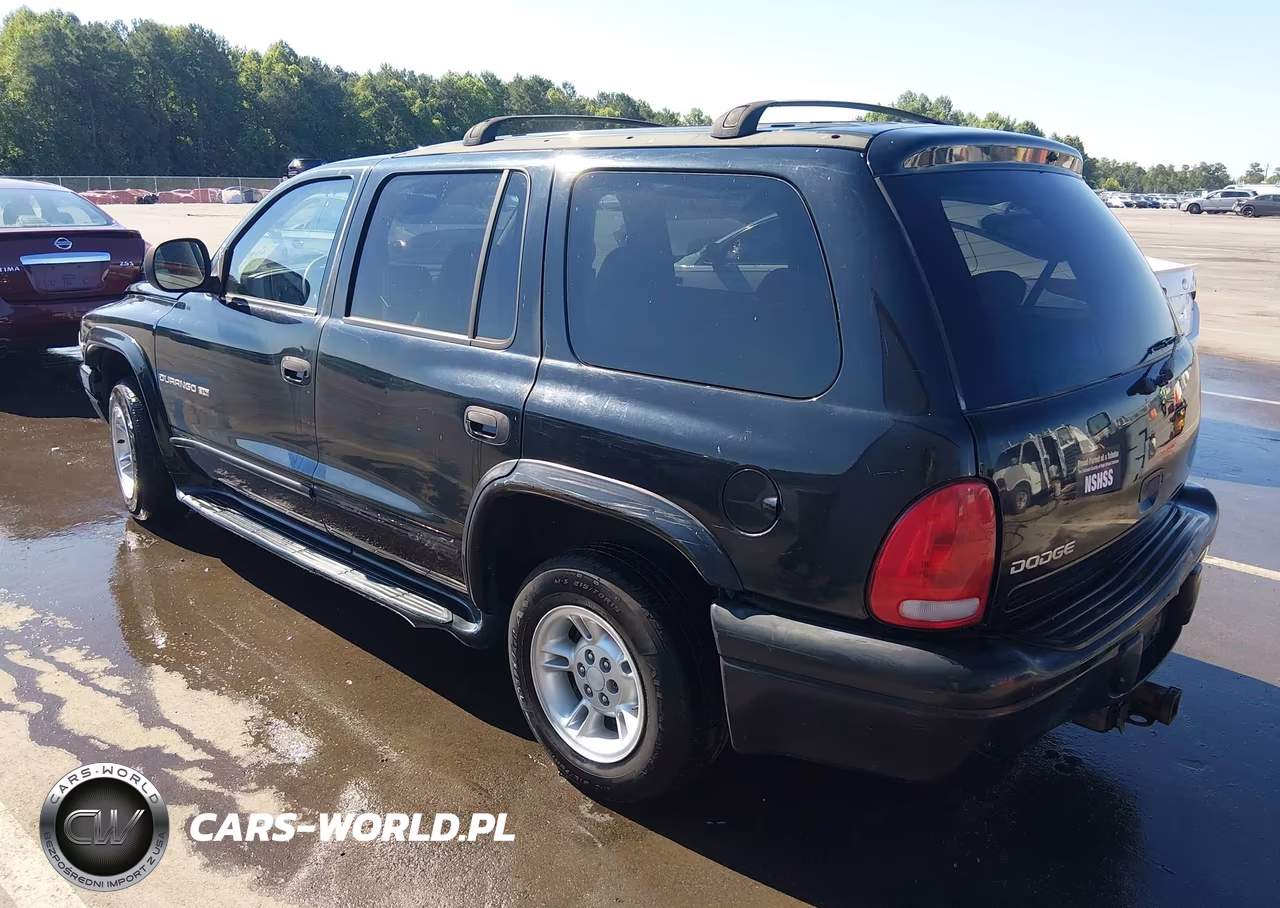 2000 Dodge Durango VIN:1B4HR28Z2YF297172 - 3