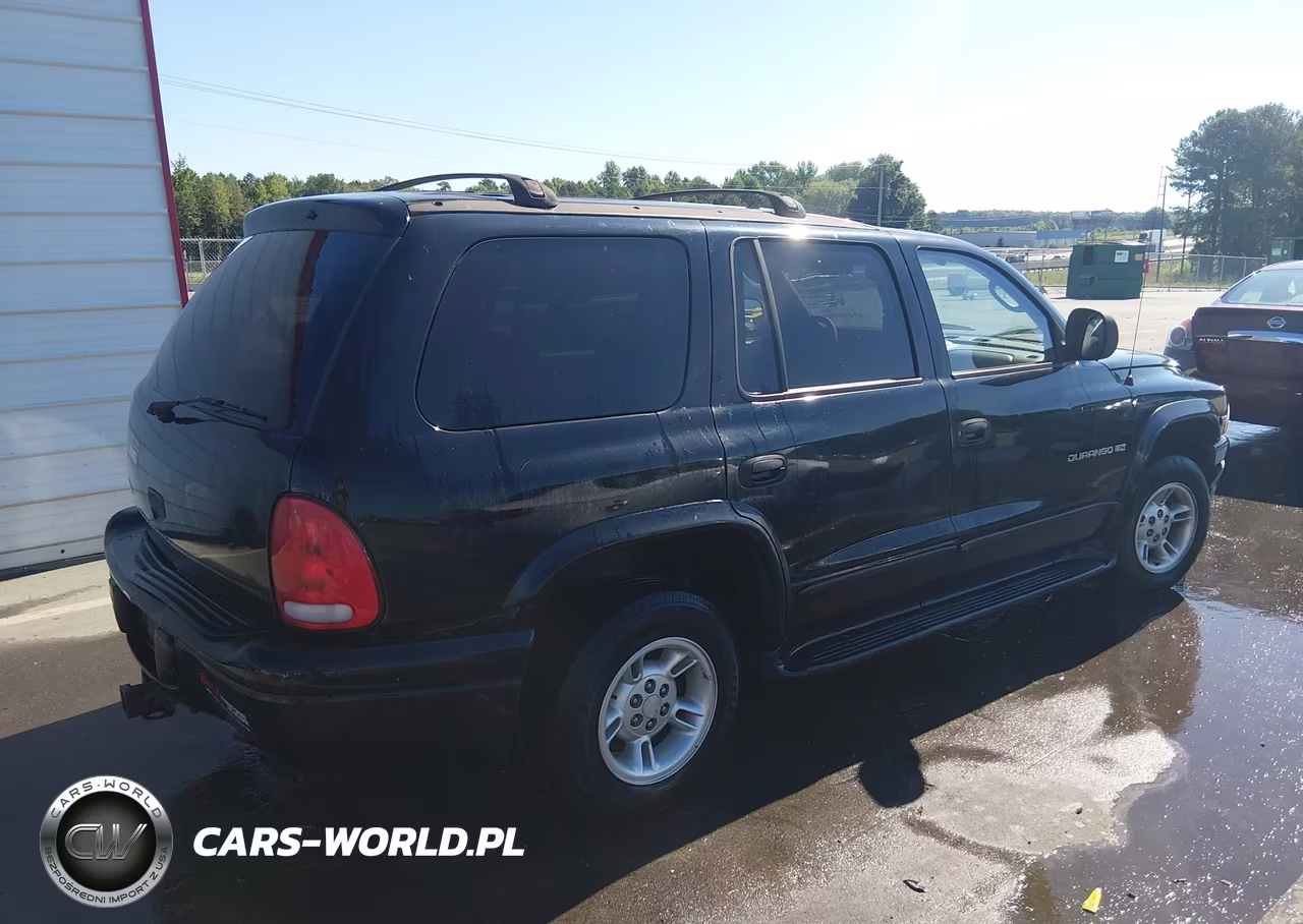 2000 Dodge Durango VIN:1B4HR28Z2YF297172 - 4