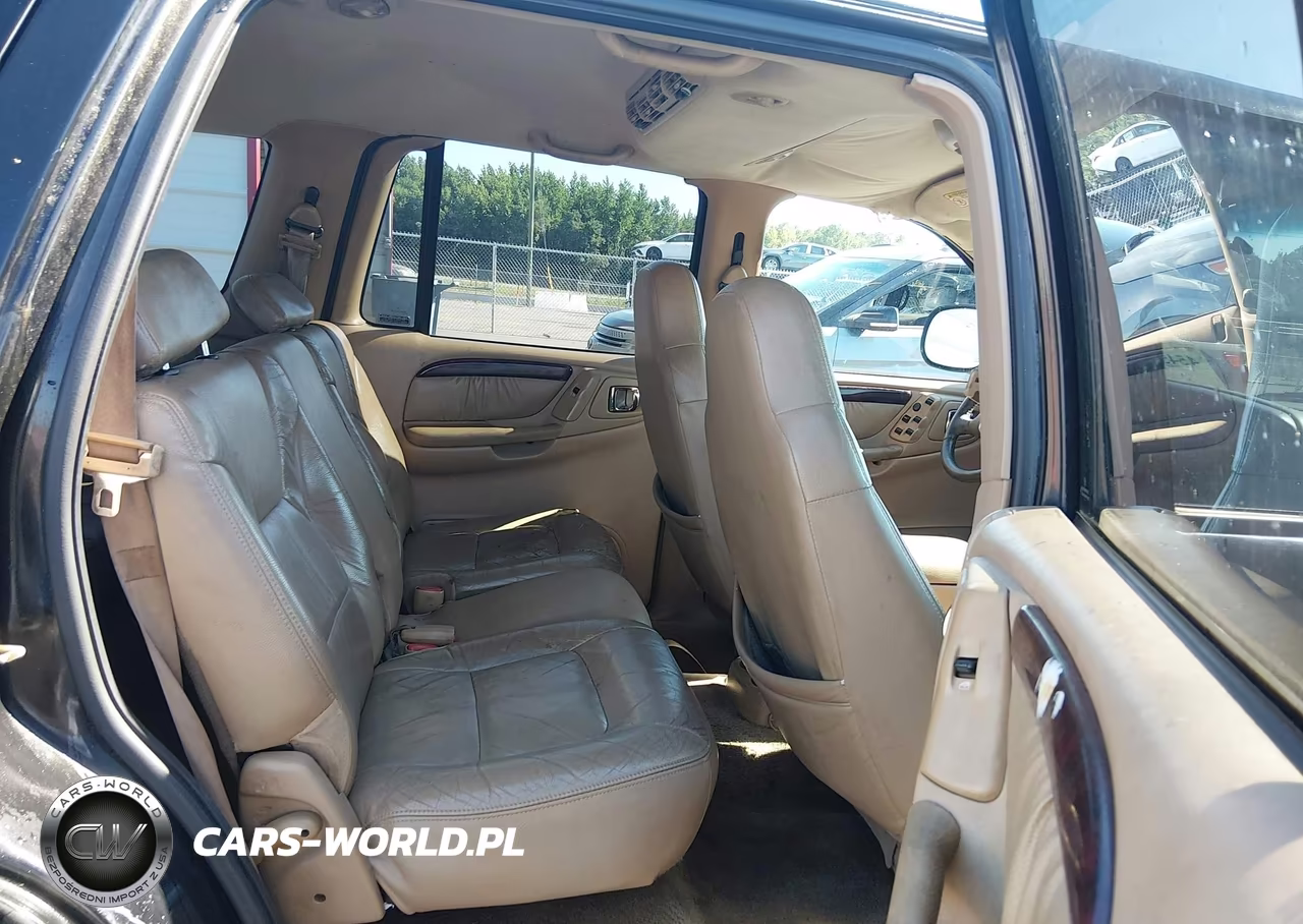 2000 Dodge Durango VIN:1B4HR28Z2YF297172 - 8