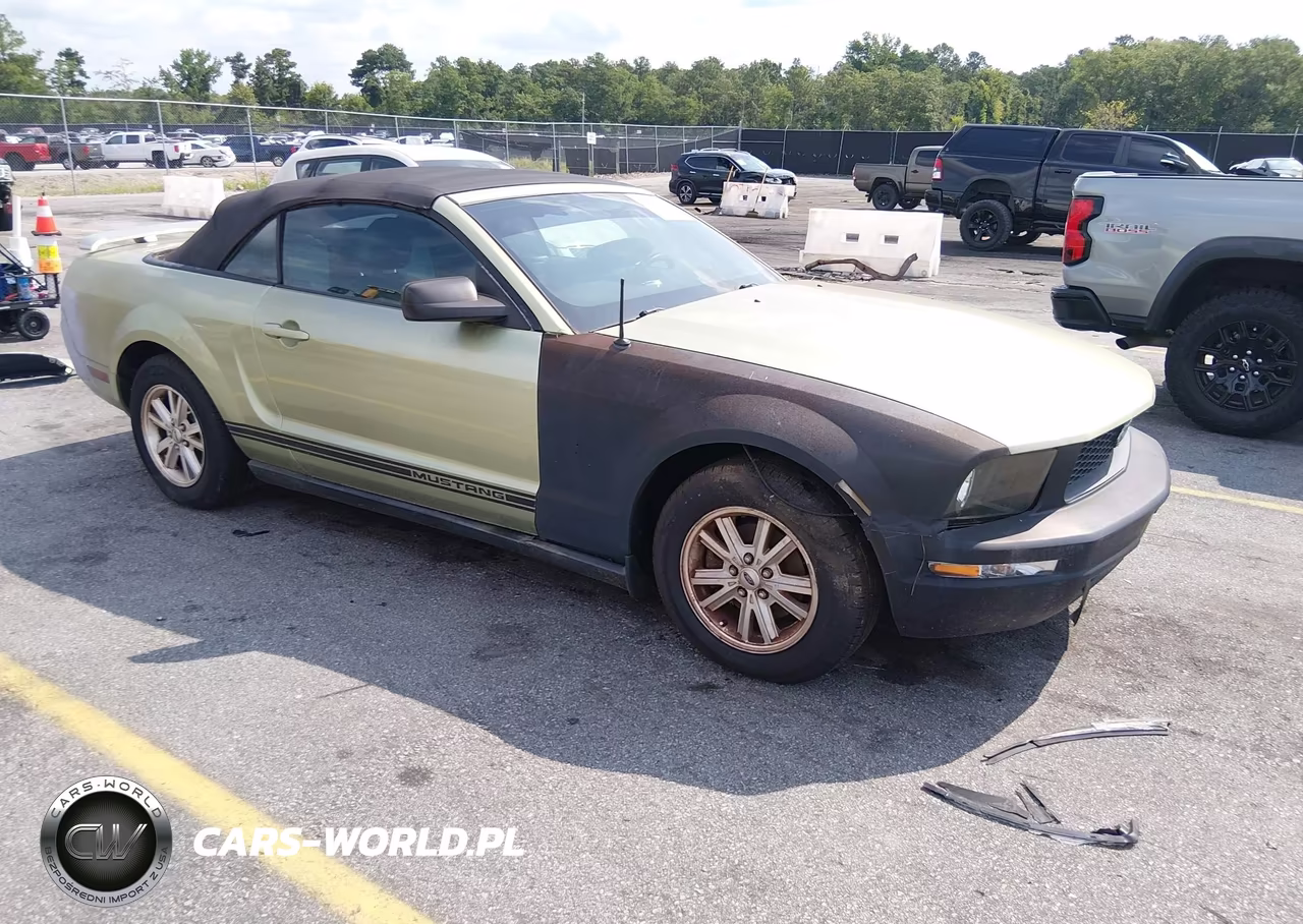 2006 Ford Mustang V6